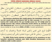 Yasin Duası Okunuşu ve Anlamı