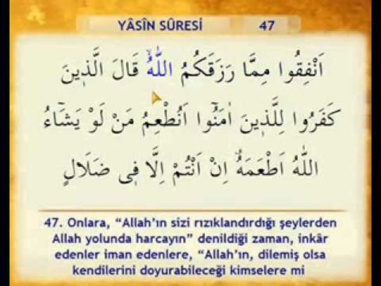 Yasin Anlamı Nedir?