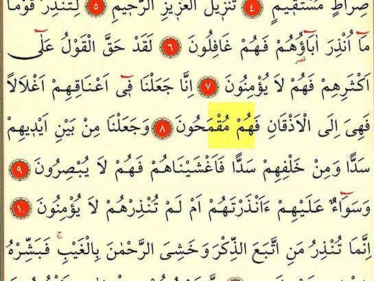 Yasin Suresi 1 Sayfa Okunuşu ve Anlamı