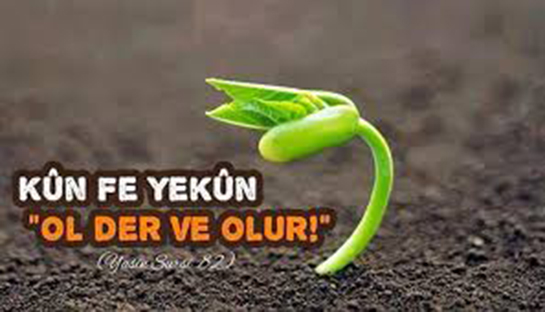 Yasin Suresi 82 Ayet Okunuşu ve Anlamı