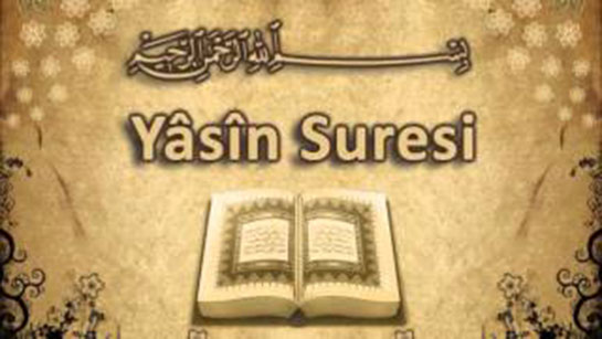 Yasin Suresi Fazileti