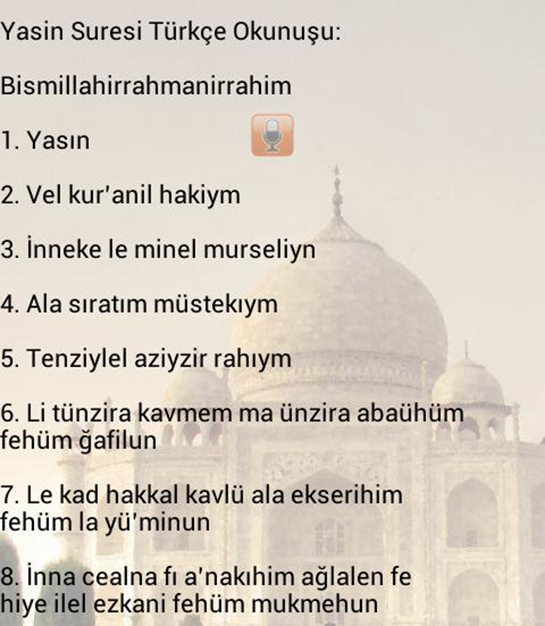 Yasin Suresi 3 Sayfa Okunusu Ve Anlami Yasin Gen Tr