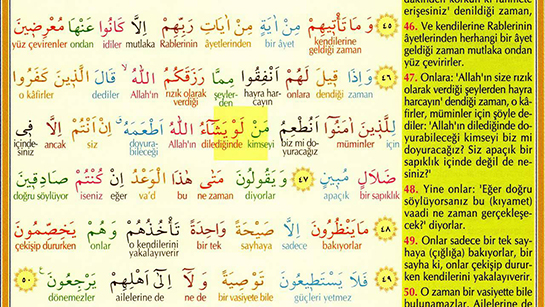 Yasin Suresi Tecvitli